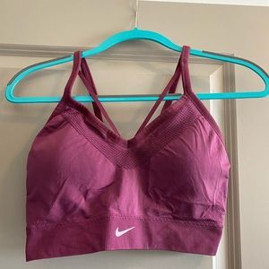 Nike low impact sports bra